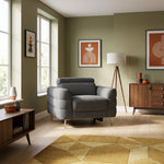 Hoy Armchair - Chair Static W/Manual Headrest Fabric Sterling Home 2