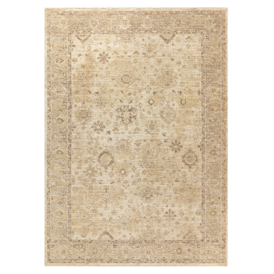 Hydra Ornate Beige Rug - Ornate Beige 80 x 160cm - 80cm x 160cm Sterling Home 1
