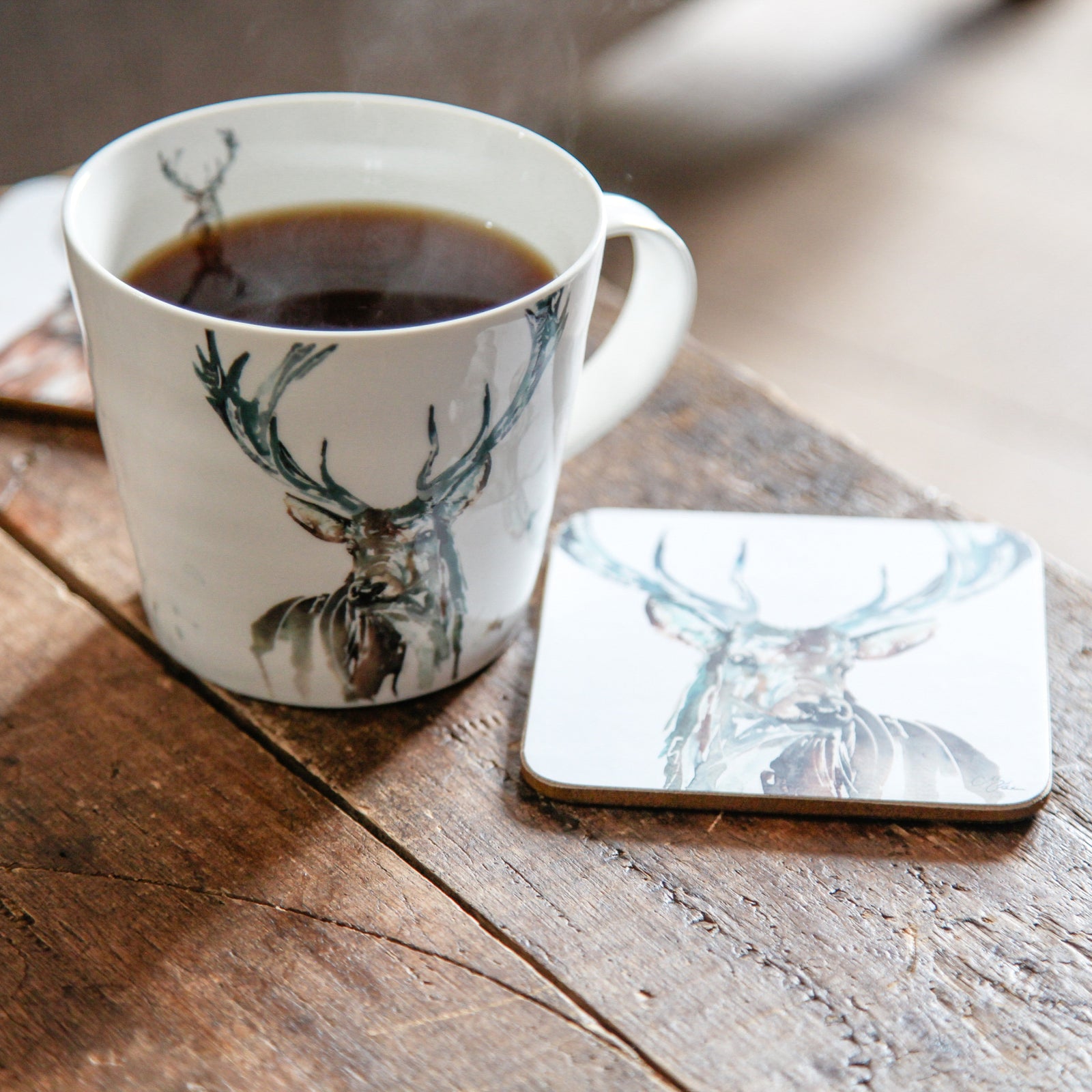 The Hebrides Highland Cow Mug - The Hebrides Highland Cow Mug Sterling Home 1