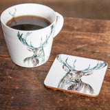 The Highlands Stag Coasters Set Of 4