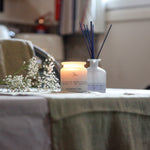 Meg Hawkins The Den Candle - Candle The Den (Fox and Cub) Sterling Home 1