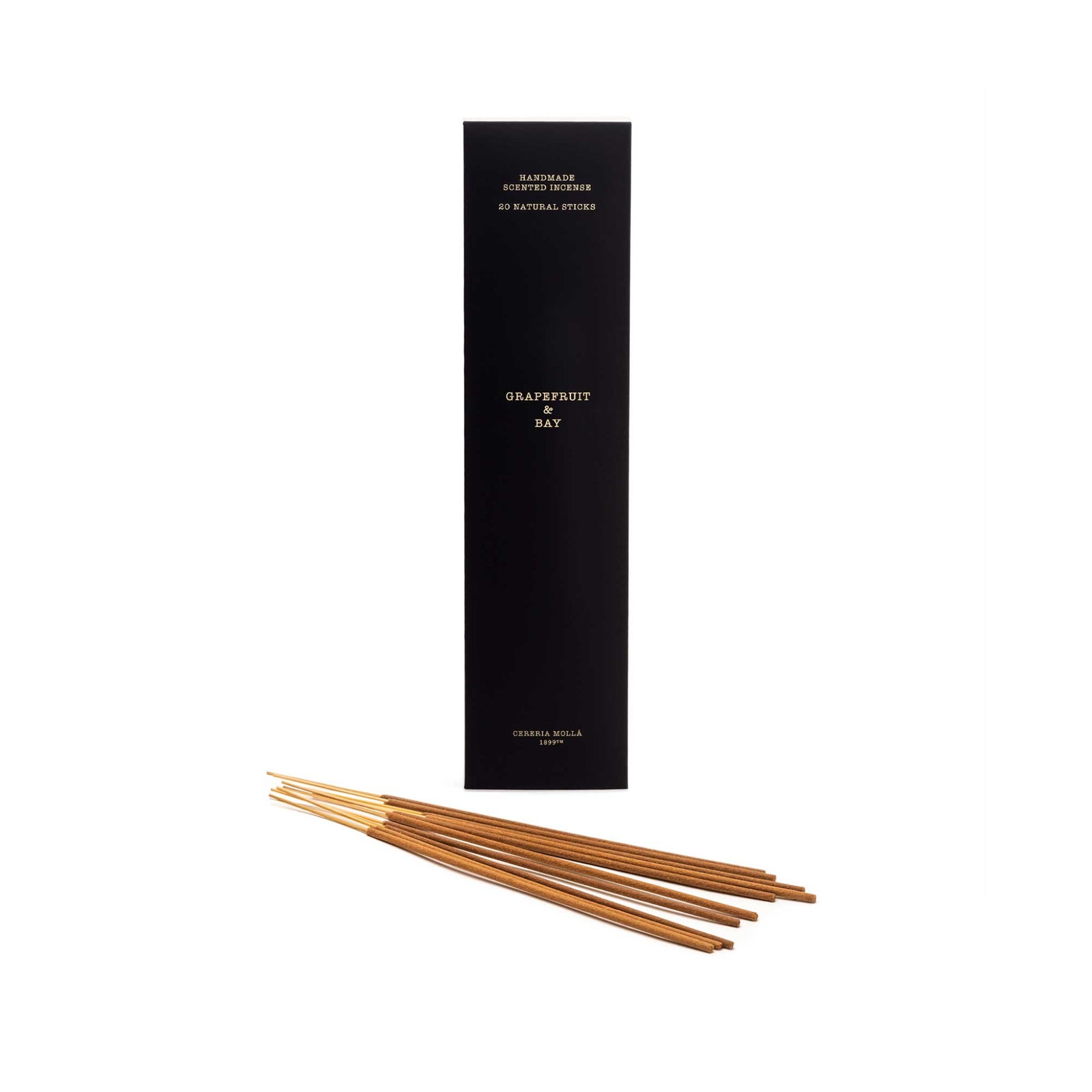 Cereria Molla Grapefruit And Bay Incense Sticks - DISC Grapefruit & Bay 20pc Incense Sticks Sterling Home 1