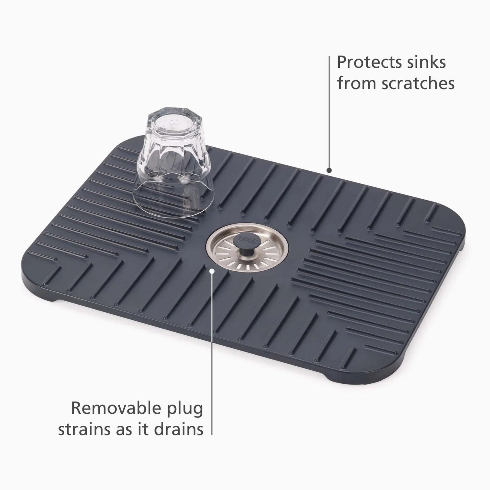 Joseph Joseph SinkSheild Large Sink Saver - SinkShield Sink Saver Large Sterling Home 2