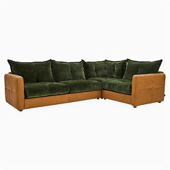 Alessia Corner Sofa - Combi Unit LHF Grade A - Left Hand Facing Sterling Home 9