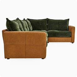 Alessia Corner Sofa - Combi Unit LHF Grade A - Left Hand Facing Sterling Home 10