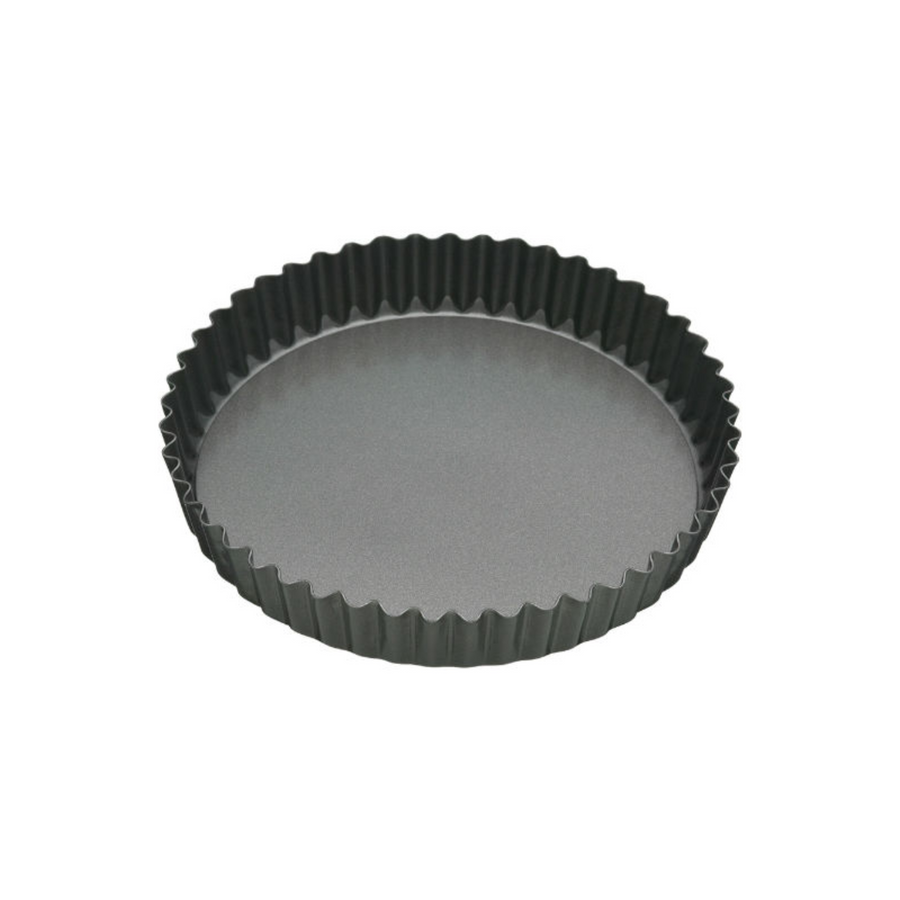 MasterClass Non-Stick Quiche Tin 23CM - MasterClass Non-Stick Cb Quiche Tin 23CM Black Sterling Home 2
