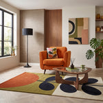 Orla Kiely Ivy Armchair - Armchair Premium Plain