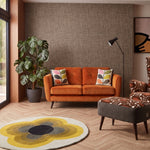 Orla Kiely Ivy Small Sofa - Small Sofa Premium Plain
