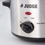 Judge Slow Cooker 1.5L - Judge Electricals Slow Cooker 1.5L