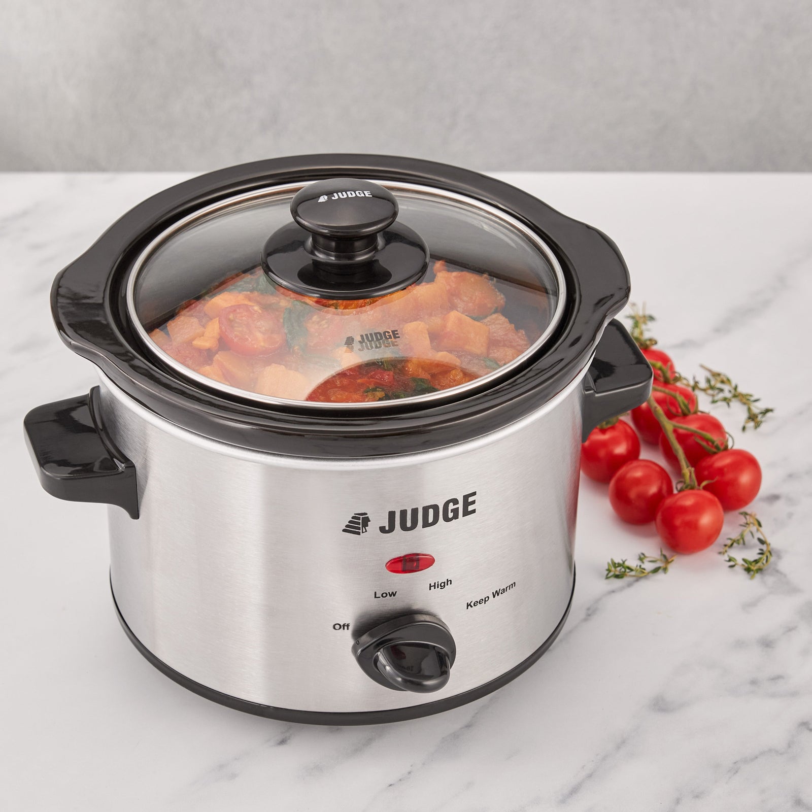 Judge Slow Cooker 1.5L - Judge Electricals Slow Cooker 1.5L Sterling Home 1