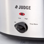 Judge Slow Cooker 5.5L - Judge Electricals Slow Cooker 5.5L