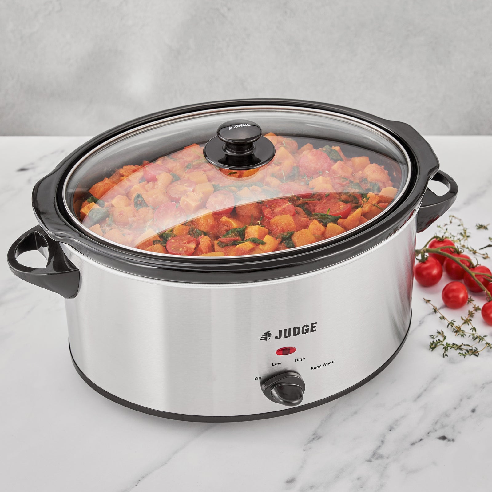 Judge Slow Cooker 5.5L - Judge Electricals Slow Cooker 5.5L Sterling Home 1