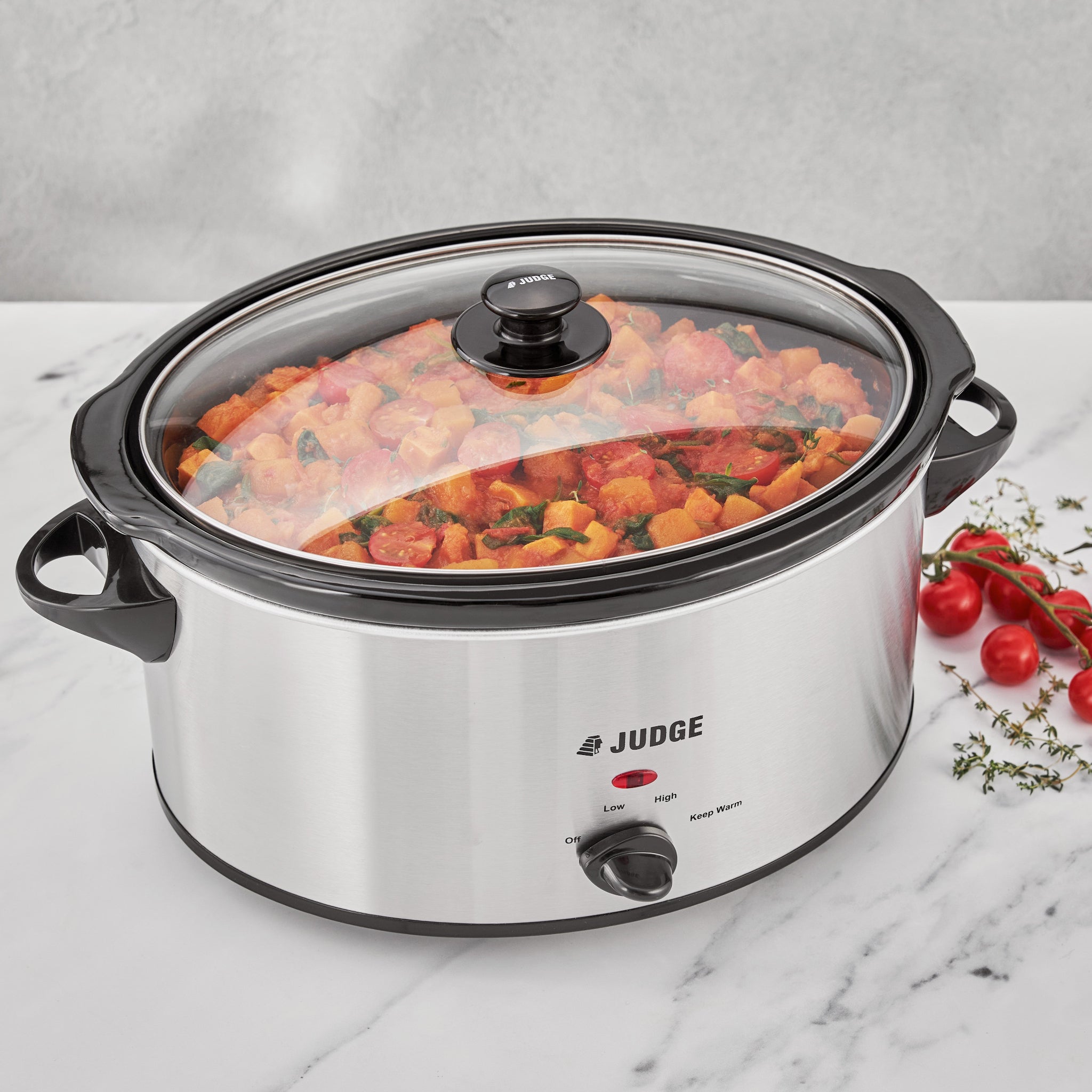 Judge Slow Cooker 5.5L - Judge Electricals Slow Cooker 5.5L