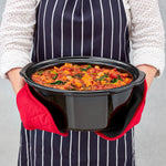 Judge Slow Cooker 5.5L - Judge Electricals Slow Cooker 5.5L