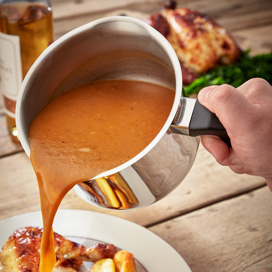 Judge Vista Milk And Sauce Pot - Judge Vista Milk & Sauce Pot 1.4L 14Cm