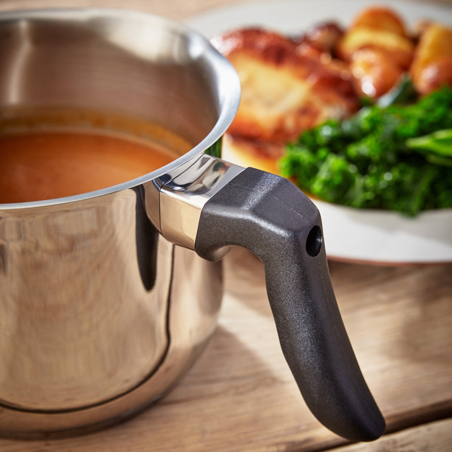 Judge Vista Milk And Sauce Pot - Judge Vista Milk & Sauce Pot 1.4L 14Cm