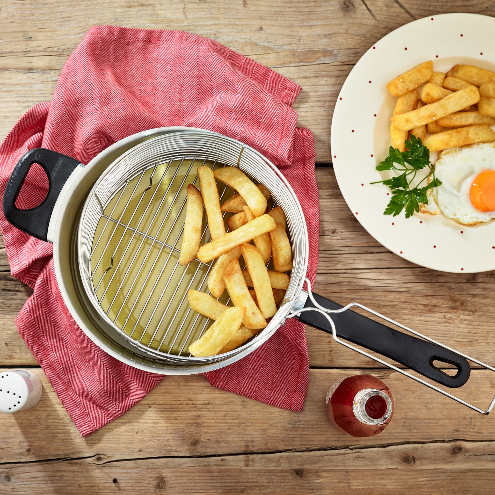 Judge Vista Chip Pan