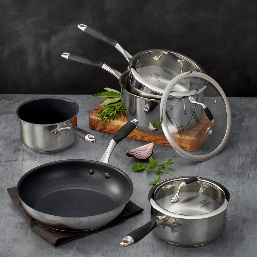 Stellar James Martin 5 Piece Saucepan - Stellar James Martin Saucepan 5Pce Sterling Home 1