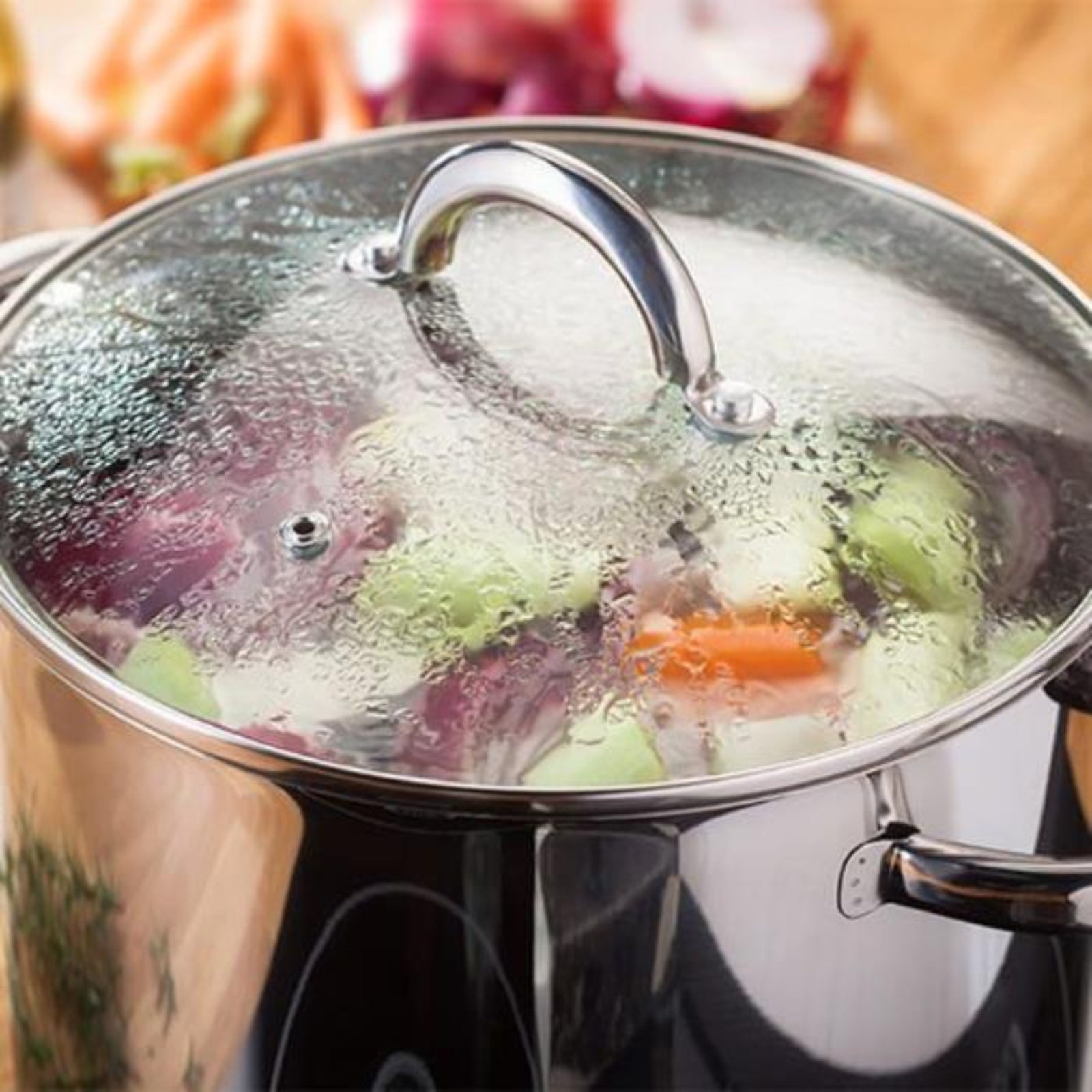 Judge Glass Lid Stockpot - Judge Stockpots Glass Lid 24CM Sterling Home 2