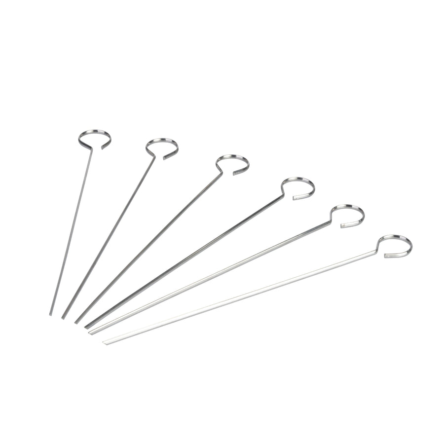 JTT 6Pk 30CM SS Skewers Sterling Home 1