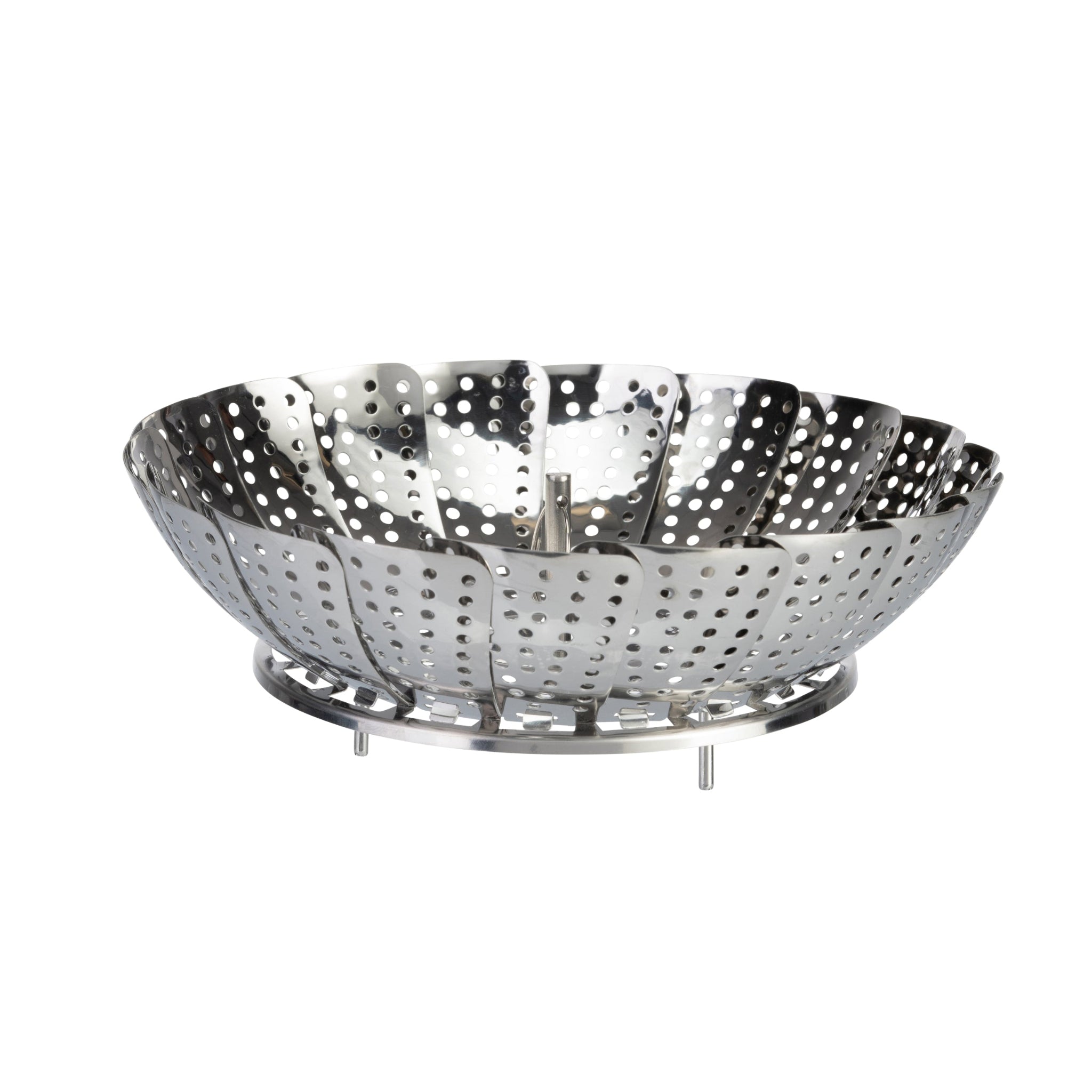JTT 23CM SS Collapsible Steamer Basket Sterling Home 1
