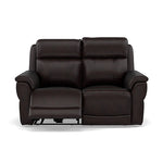Juno 2 Seater Recliner Sofa - 2 Seater Power Recliner Sofa with USB Cat 55 - Power Recliner with USB