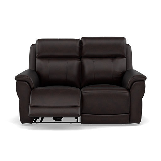 Juno 2 Seater Recliner Sofa - 2 Seater Power Recliner Sofa with USB Cat 55 - Power Recliner with USB