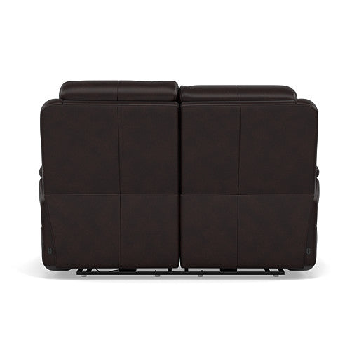 Juno 2 Seater Recliner Sofa - 2 Seater Sofa 2 Power Recliners Lumber Support Cat 55 - Power with Power Lumbar