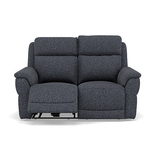 Juno 2 Seater Recliner Sofa - 2 Seater Power Recliner Sofa with USB F8 - Power Recliner with USB