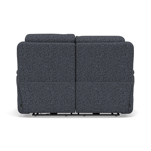 Juno 2 Seater Recliner Sofa - 2 Seater Power Recliner Sofa with USB F8 - Power Recliner with USB