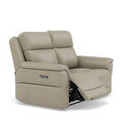 Juno 2 Seater Recliner Sofa - 2 Seater Power Recliner Sofa with USB Cat 60 - Power Recliner with USB
