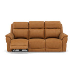 Juno 3 Seater Recliner Sofa - 3 Seater Power Recliner Sofa with USB Cat 55 - Power Recliner with USB