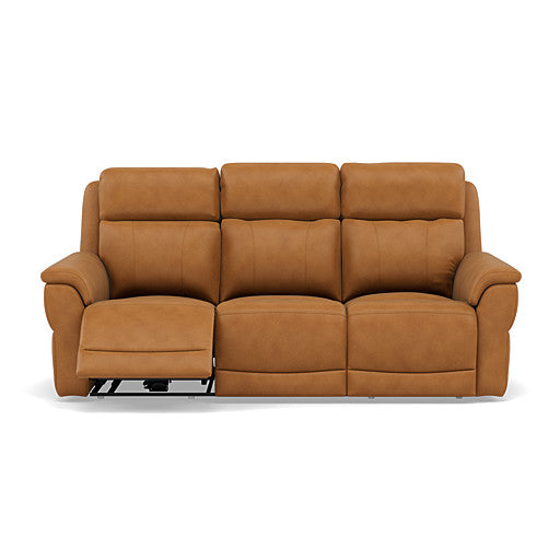Juno 3 Seater Recliner Sofa - 3 Seater Power Recliner Sofa with USB Cat 55 - Power Recliner with USB