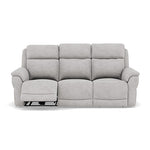 Juno 3 Seater Recliner Sofa - 3 Seater Power Recliner Sofa with USB F8 - Power Recliner with USB