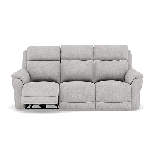 Juno 3 Seater Recliner Sofa - 3 Seater Power Recliner Sofa with USB F8 - Power Recliner with USB