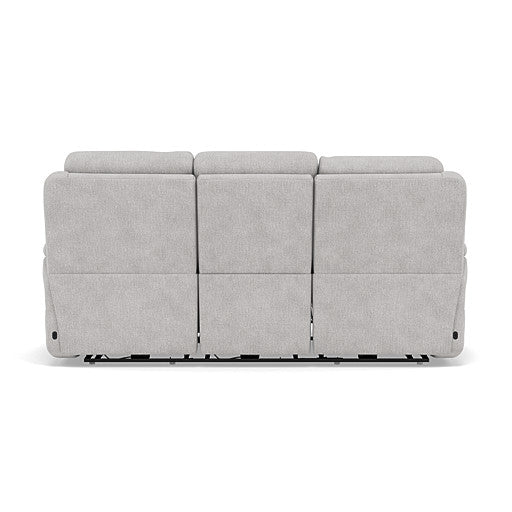 Juno 3 Seater Recliner Sofa - 3 Seater Power Recliner Sofa with USB F8 - Power Recliner with USB