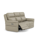 Juno 3 Seater Recliner Sofa - 3 Seater Power Recliner Sofa with USB Cat 60 - Power Recliner with USB