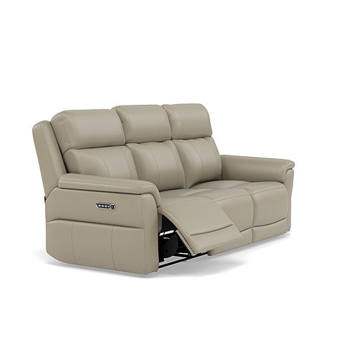 Juno 3 Seater Recliner Sofa - 3 Seater Power Recliner Sofa with USB Cat 60 - Power Recliner with USB