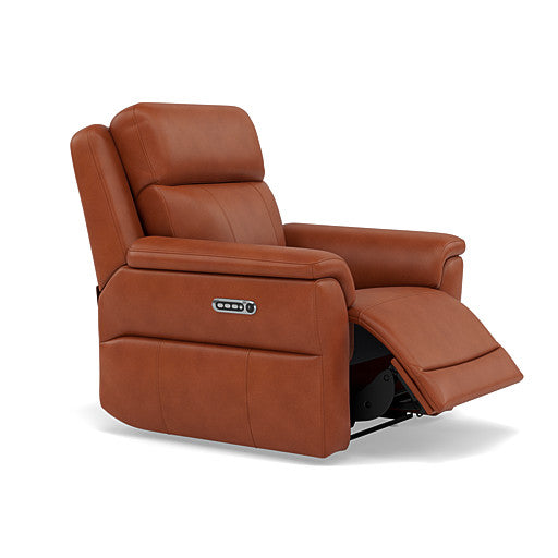 Juno Recliner Armchair - Power Recliner Armchair with USB Cat 55 - Power Recliner with USB