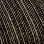 Jupiter Feather Black And Gold Cushion - Jupiter Feather Cushion Black/Gold 50CM Sterling Home 3