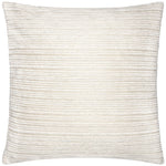 Jupiter Feather Cream And Gold Cushion - Jupiter Feather Cushion Ivory/Gold 50CM Sterling Home 2