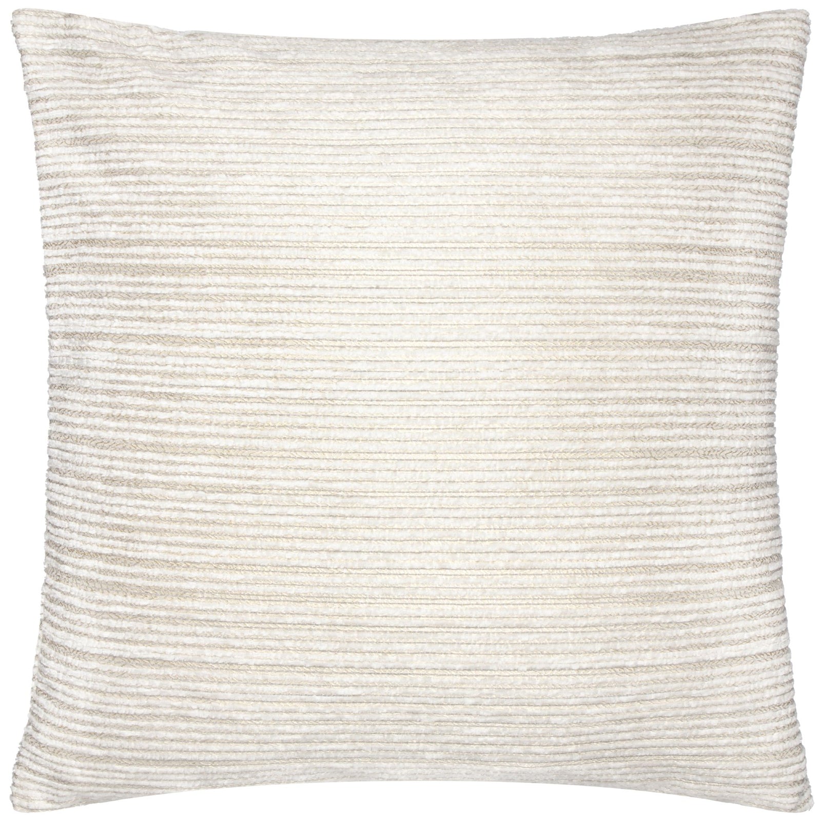 Jupiter Feather Cream And Gold Cushion - Jupiter Feather Cushion Ivory/Gold 50CM Sterling Home 2