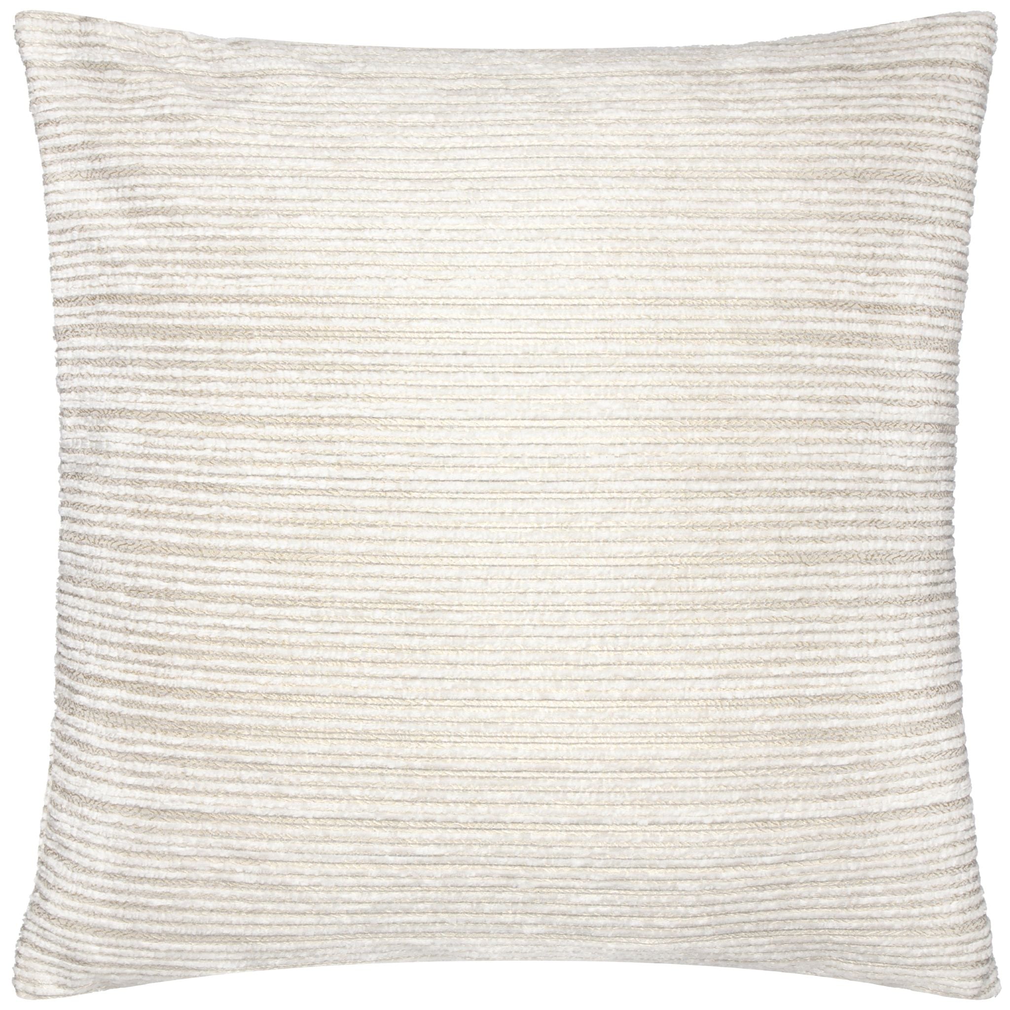 Jupiter Feather Cream And Gold Cushion - Jupiter Feather Cushion Ivory/Gold 50CM Sterling Home 2