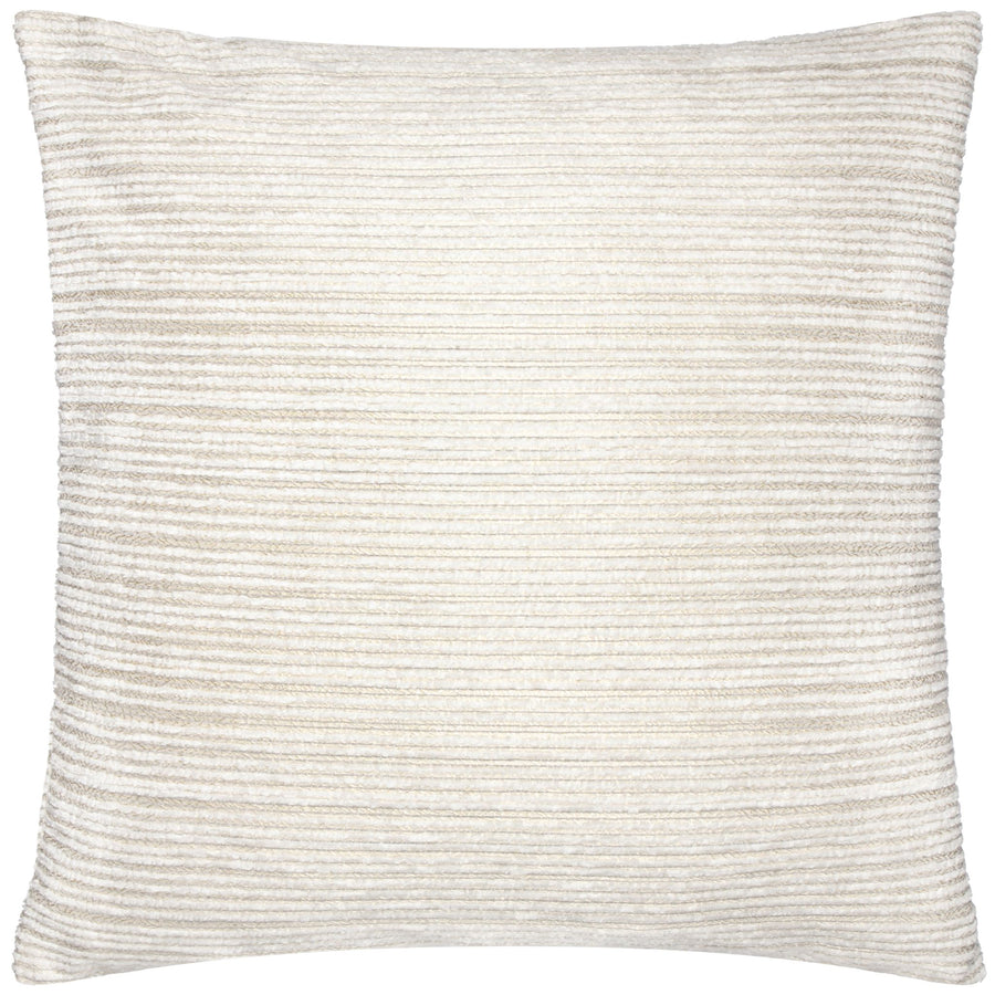 Jupiter Feather Cream And Gold Cushion - Jupiter Feather Cushion Ivory/Gold 50CM Sterling Home 2