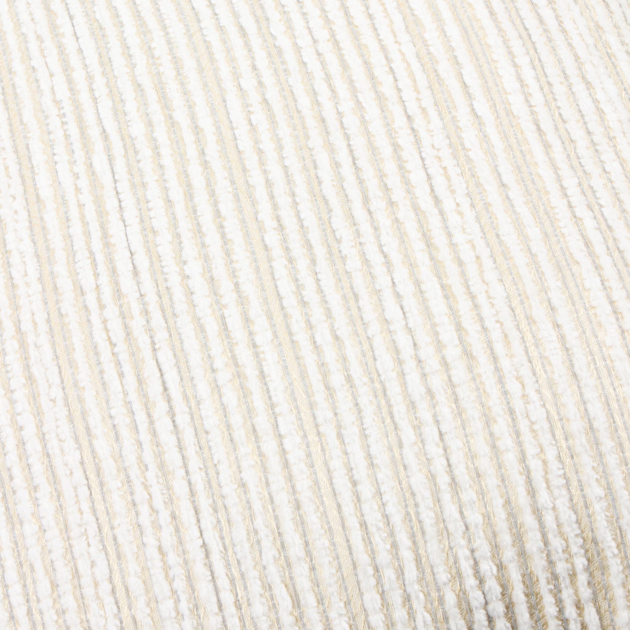 Jupiter Feather Cream And Gold Cushion - Jupiter Feather Cushion Ivory/Gold 50CM Sterling Home 3