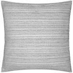 Jupiter Feather Silver Cushion - Jupiter Feather Cushion Silver 50CM Sterling Home 2