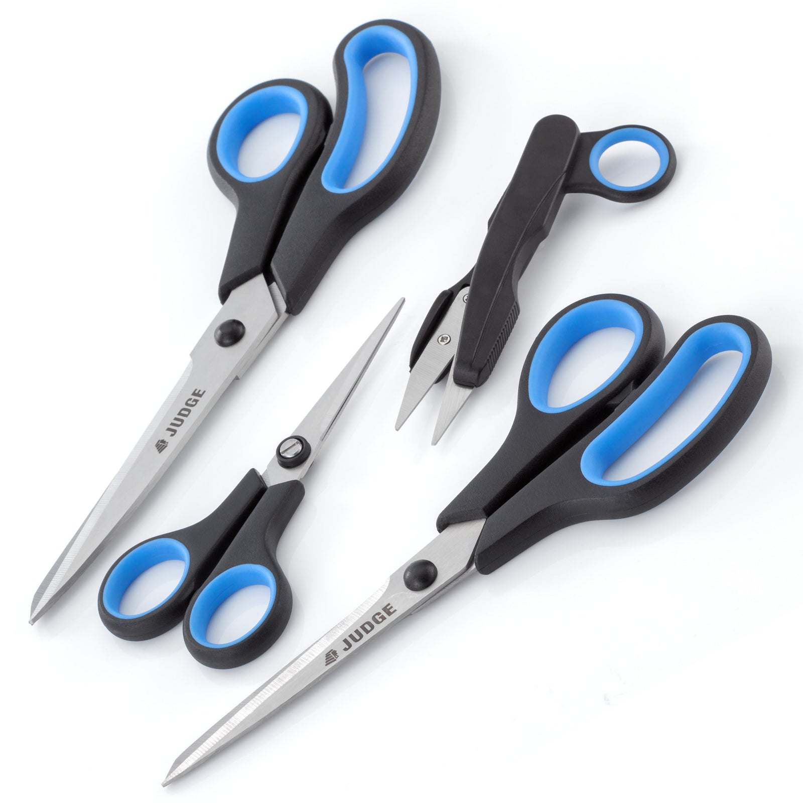 Judge Set Of 4 Scissor Set - Judge Scissor Set 4Pce Sterling Home 1