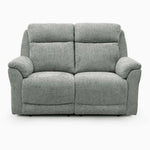Juno 2 Seater Recliner Sofa - 2 Seater Sofa 2 Power Recliners Lumber Support Cat 200 - Power with Power Lumbar