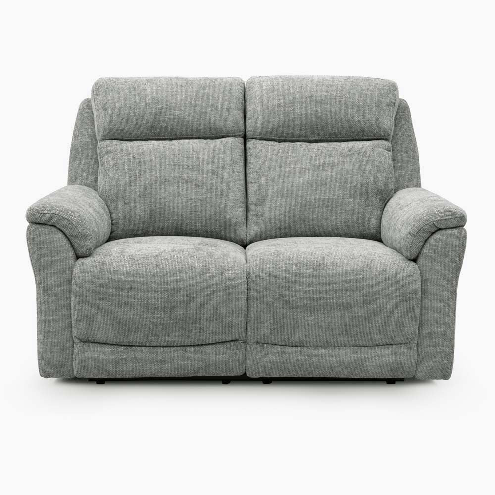 Juno 2 Seater Recliner Sofa - 2 Seater Sofa 2 Power Recliners Lumber Support Cat 200 - Power with Power Lumbar