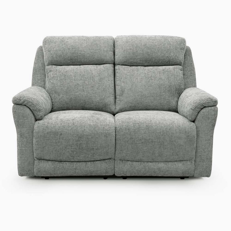 Juno 2 Seater Recliner Sofa - 2 Seater Power Recliner Sofa with USB F6 - Power Recliner with USB